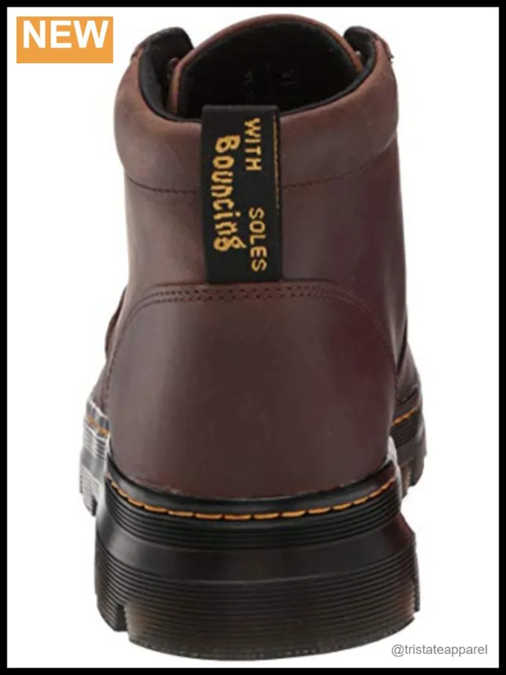 Dr. Martens Bonny Leather Chukka Boots Ankle Lace Up Chunky Sole